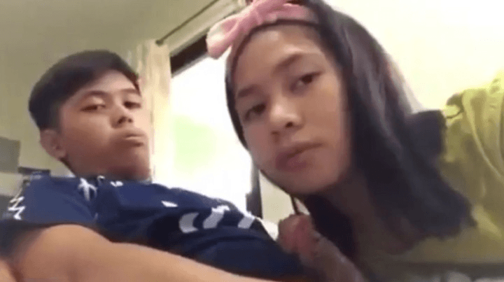 Nagkatampuhan lang Kanina Eto Nagkakantutan na Ngayon